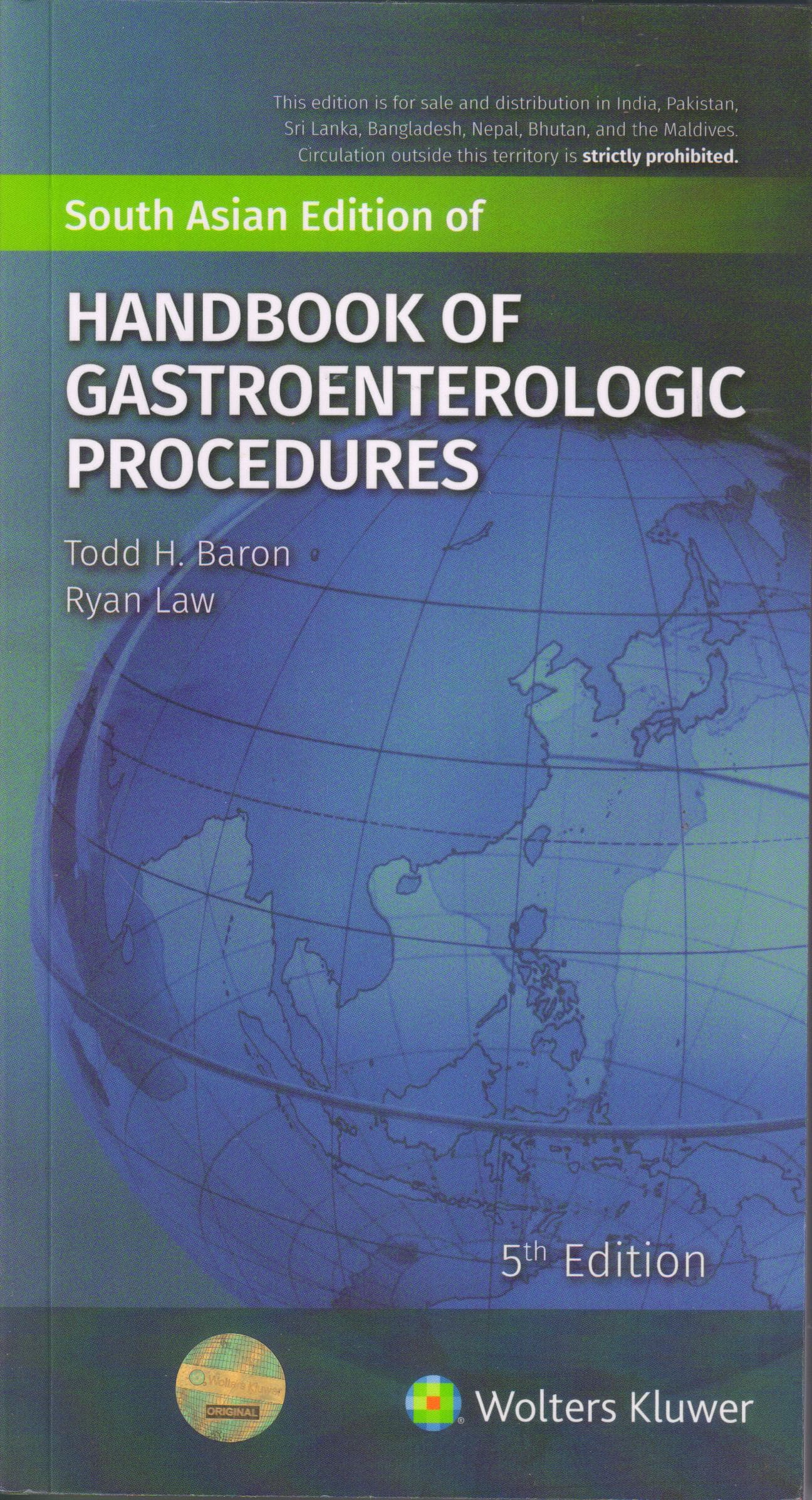 Handbook of Gastroenterologic Procedures 5th SAE/2020