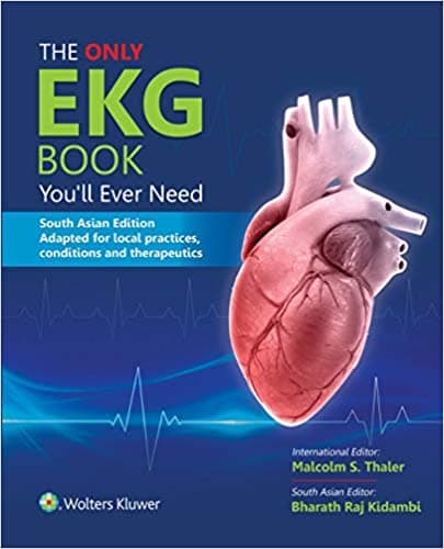 Only EKG Book You'll Ever need 1st SAE/2021