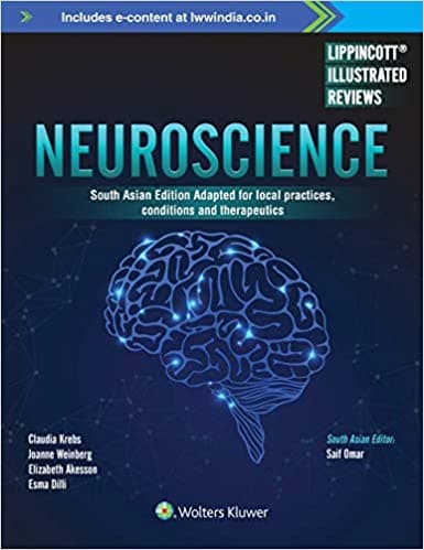 Lippincott Illustrated Reviews Neuroscience 1st SAE/2022