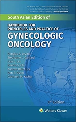 Handbook for Principles and Practice of Gynecologic Oncology 3rd SAE/2021