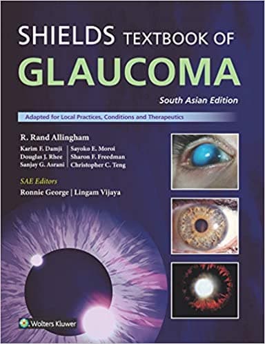 Shields Textbook of Glaucoma 1st SAE/2021