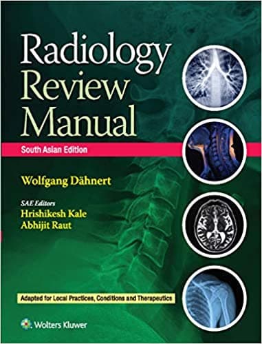 Radiology Review Manual 1st SAE/2021