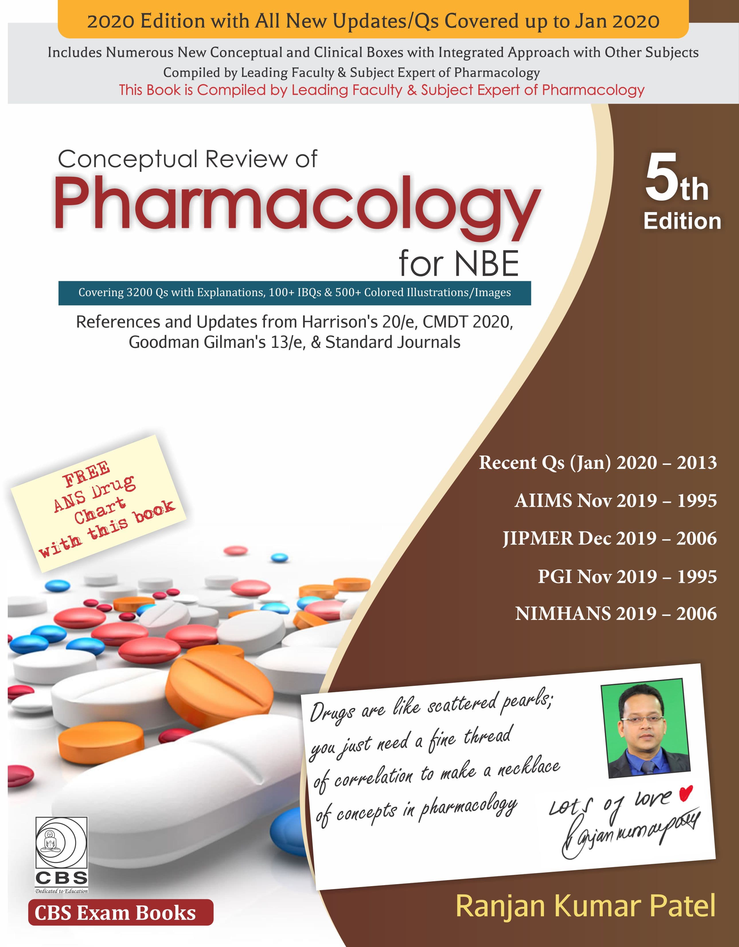 Conceptual Review of Pharmacology for NBE 5th/2020