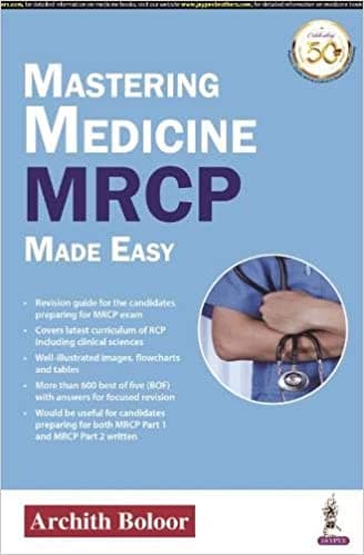 Mastering Medicine MRCP Made Easy 1st/2021
