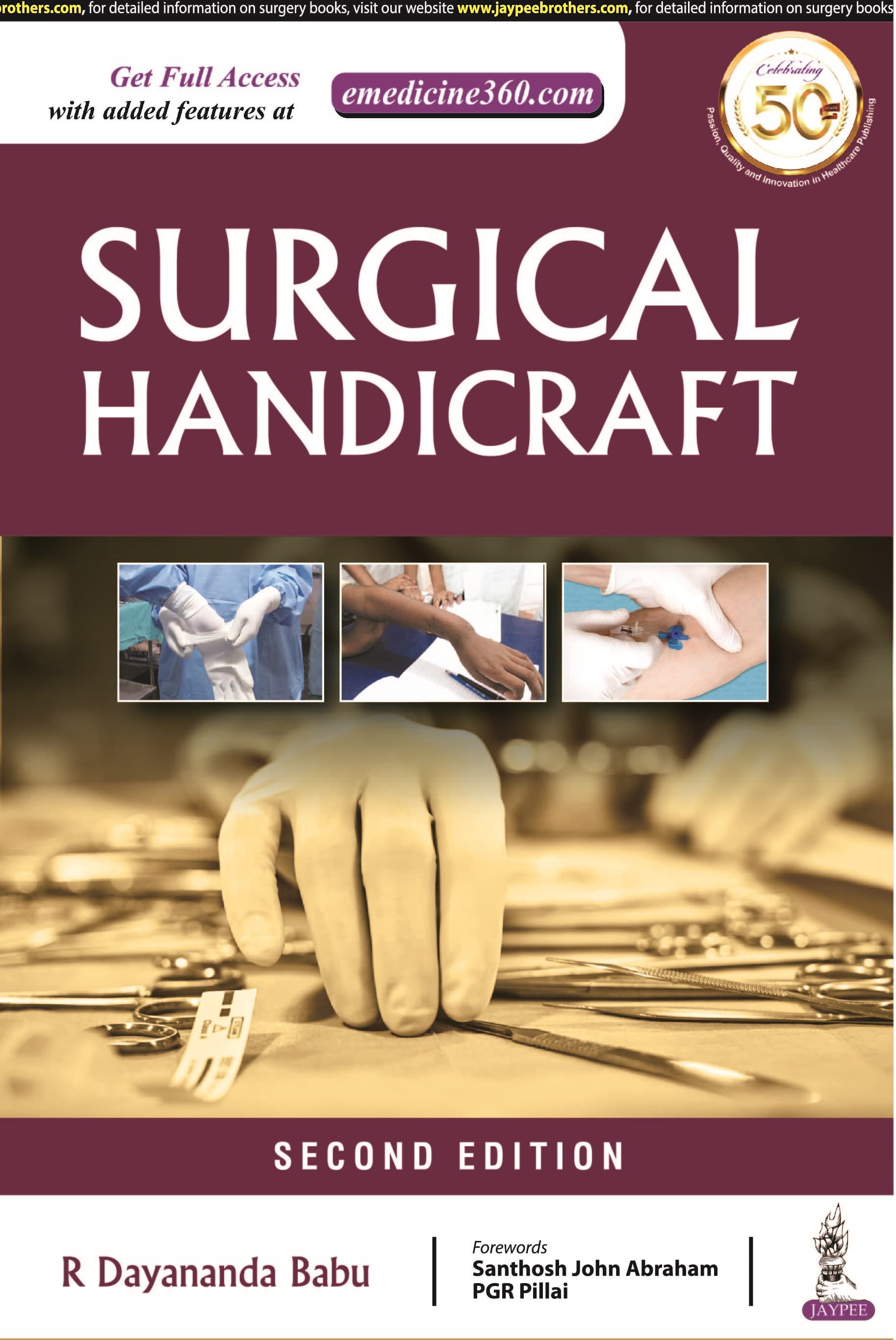 Surgical Handicrafts 2nd/2021