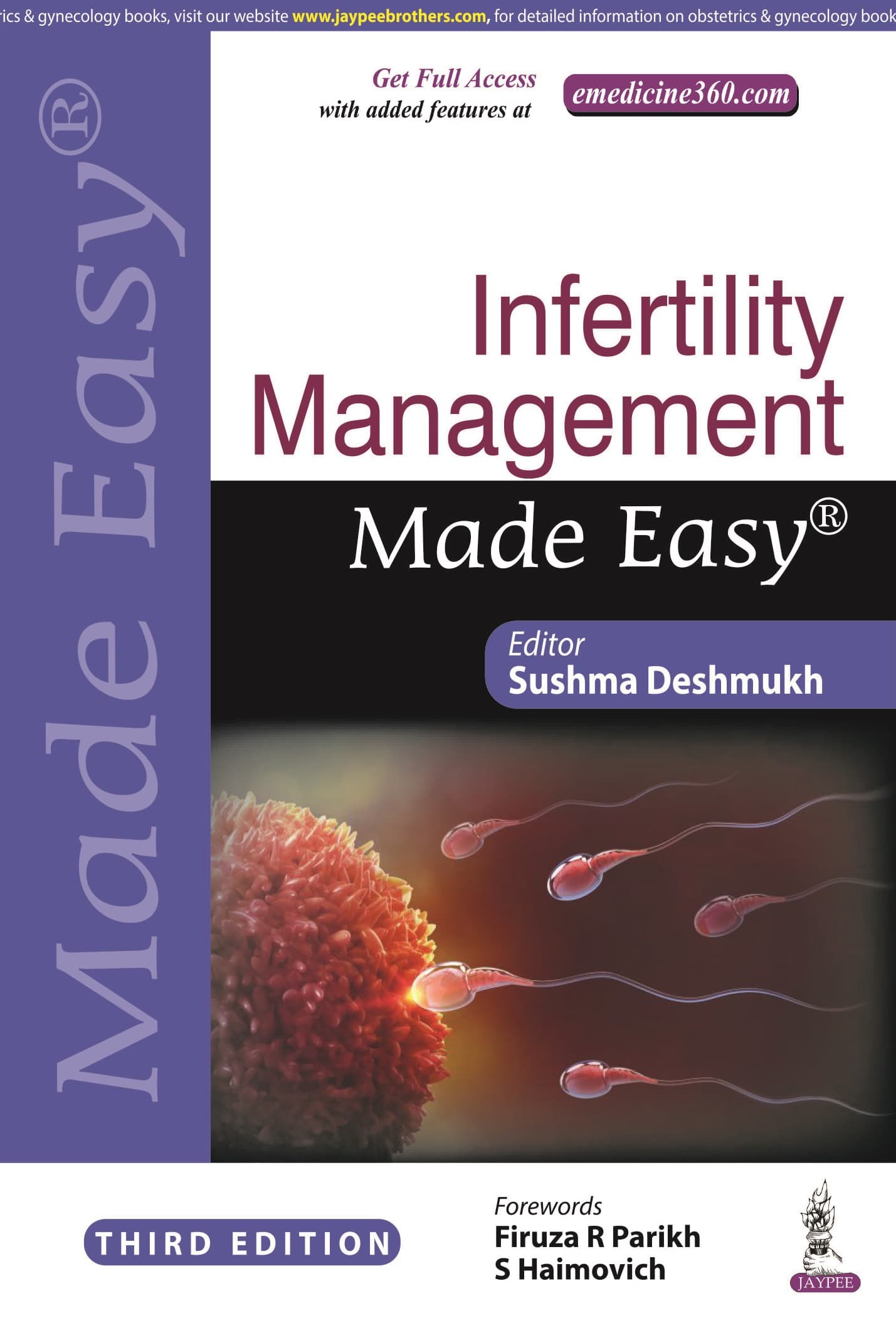 Infertility Management Made Easy 3rd/2021