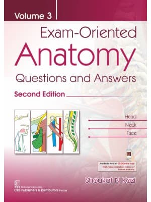 Exam Oriented Anatomy Questions and Answers 2nd/2021 (Vol 3)