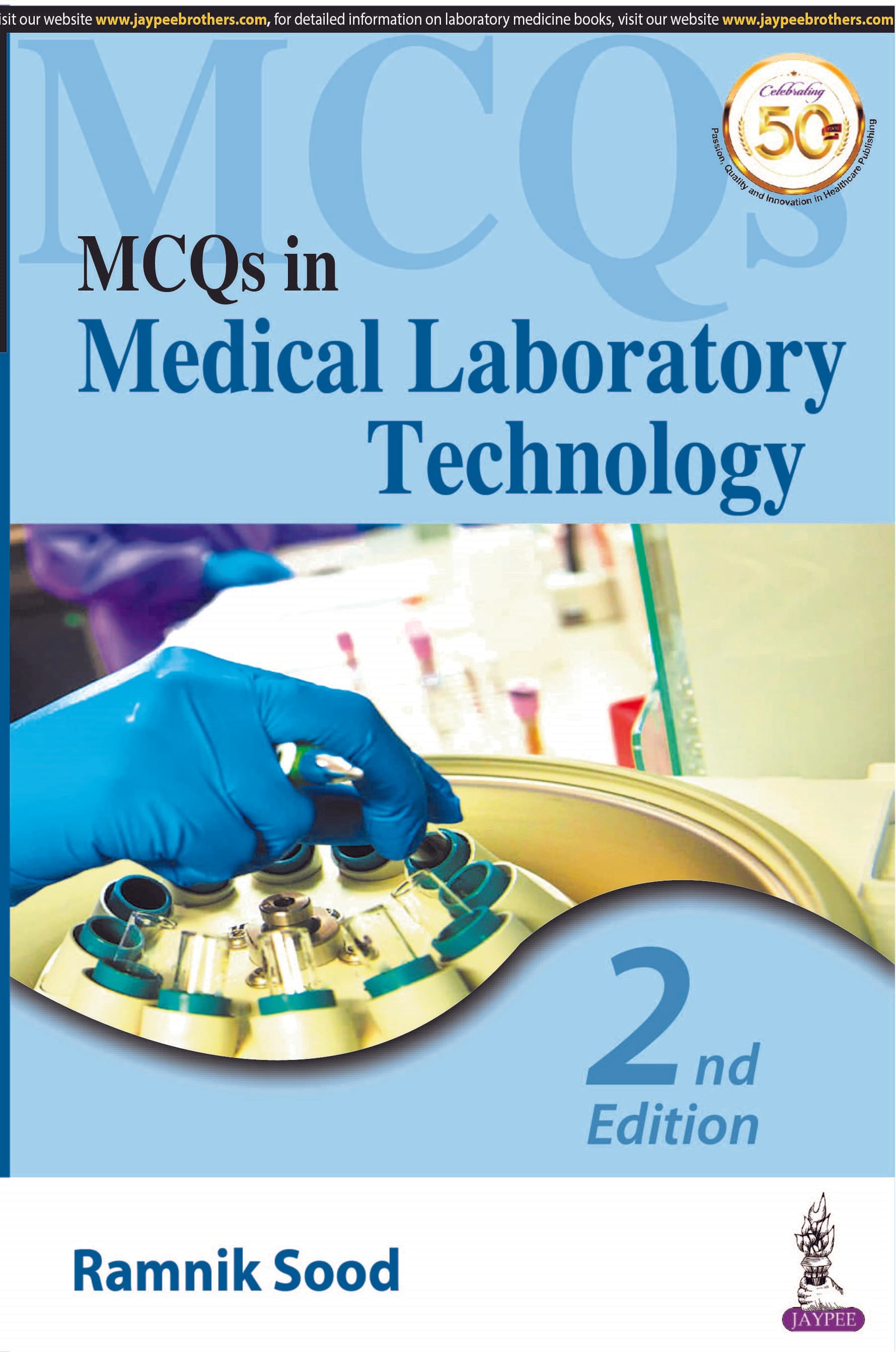MCQs in Medical Laboratory Technology 2nd/2021