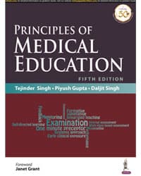 Principles of Medical Education 5th/2021
