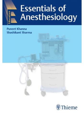 Essentials of Anesthesiology 1st/2021