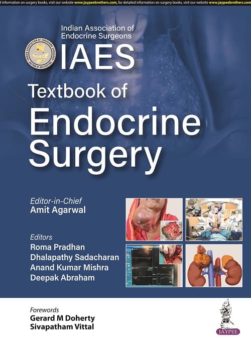 IAES Textbook Of Endocrine Surgery 1st/2022
