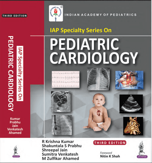 IAP Specialty Series On Pediatric Cardiology 3rd/2022