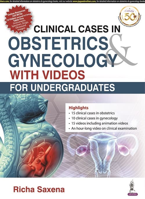 Clinical Cases in Obstetrics and Gynecology for Undergraduates 1st/2022