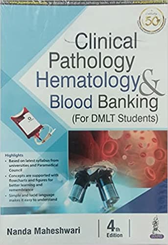 Clinical Pathology, Hematology and Blood Banking 4th/2021