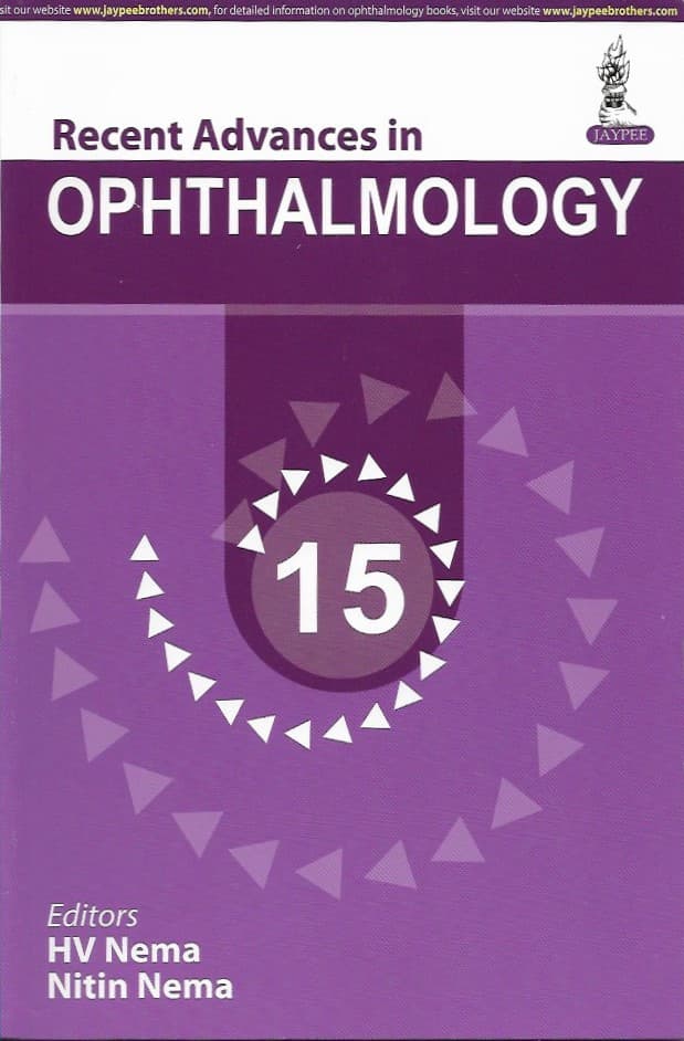 Recent Advances in Ophthalmology Vol-15 1st/2022