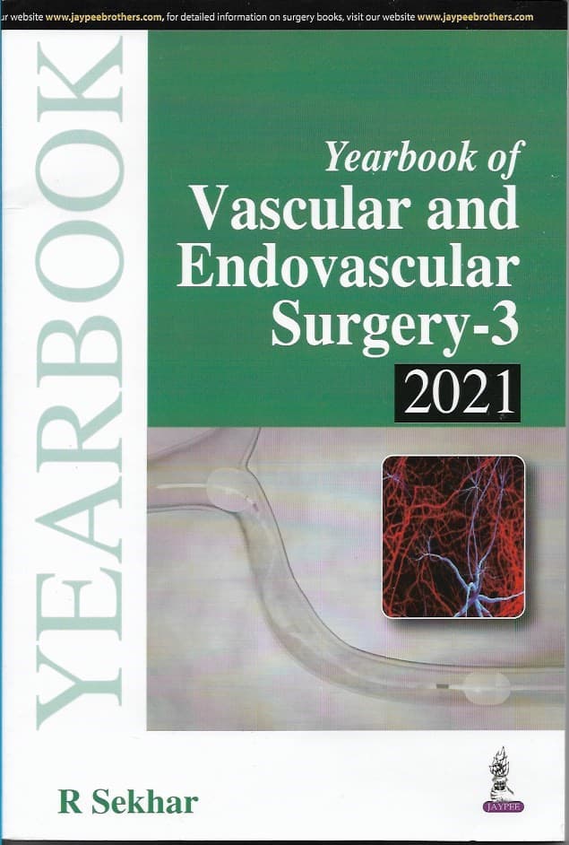 Yearbook of Vascular and Endovascular Surgery-3 2021 1st/2022