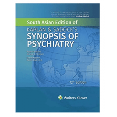 Kaplan and Sadock's Synopsis of Psychiatry 12th SAE/2021
