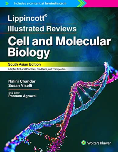Lippincott Illustrated Reviews Cell And Molecular Biology 1st SAE/2022