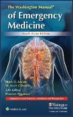 Washington Manual of Emergency Medicine 1st SAE/2021