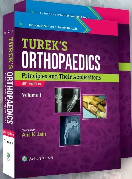 Turek’s Orthopedics Principles and their Applications 8th/2022 (2 Vols)
