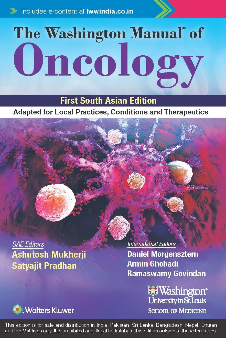 Washington Manual of Oncology 1st SAE/2022