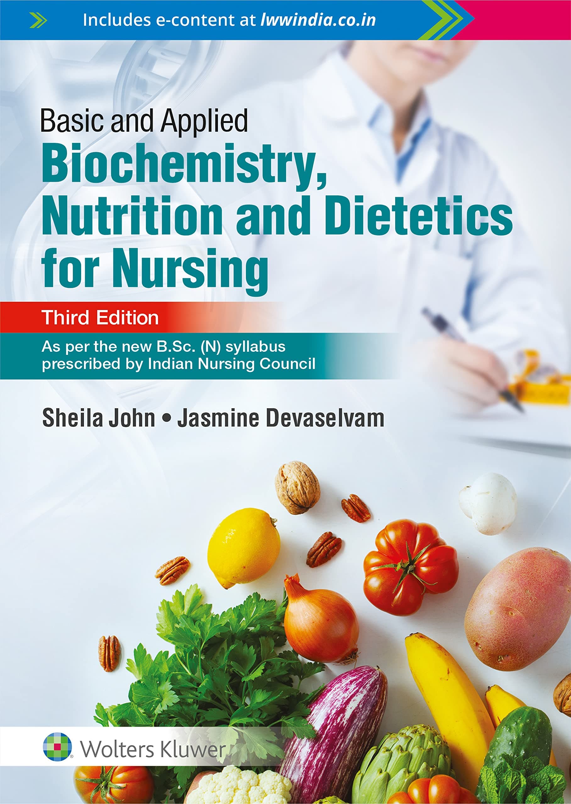 Basic And Applied Biochemistry Nutrition And Dietetics For Nursing 3rd/2022