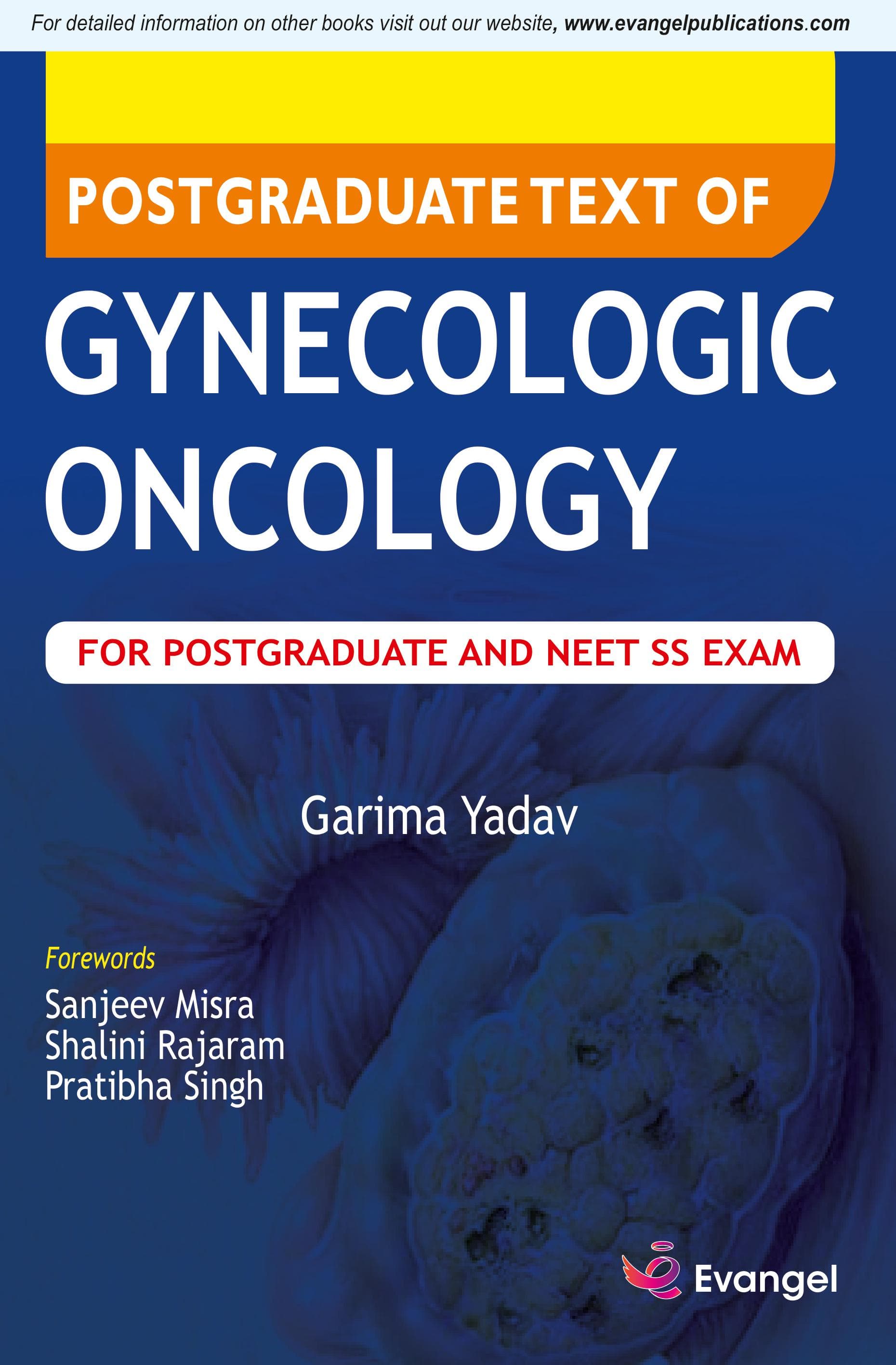 Postgraduate Text of Gynecologic Oncology 1st/2021
