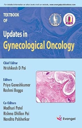 Textbook Of Updates In Gynecological Oncology 1st/2024