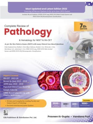 Complete Review of Pathology & Hematology for NEET & INI-CET 7th/2022