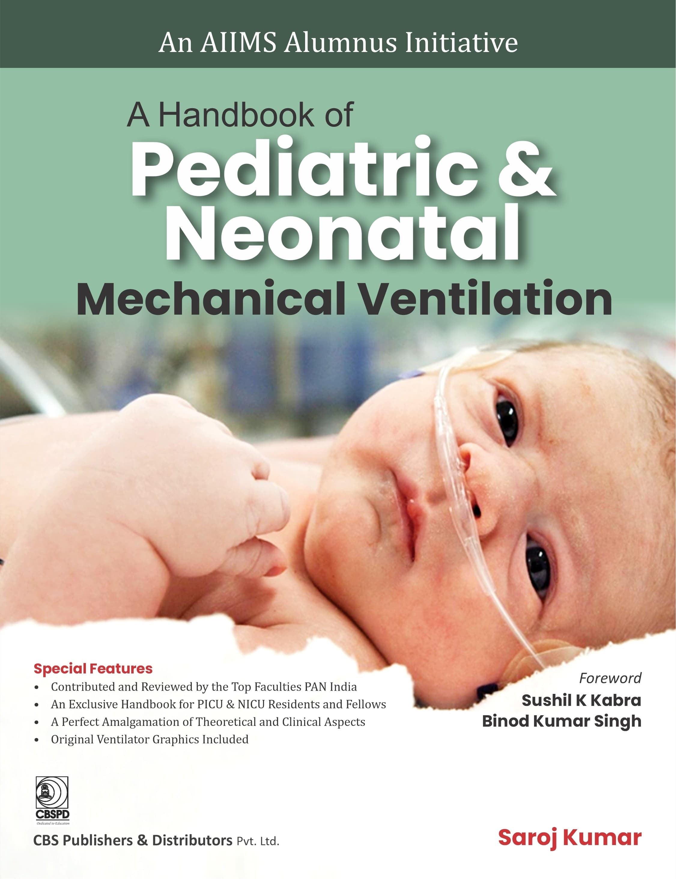 Handbook of Pediatric & Neonatal Mechanical Ventilation 1st/2022