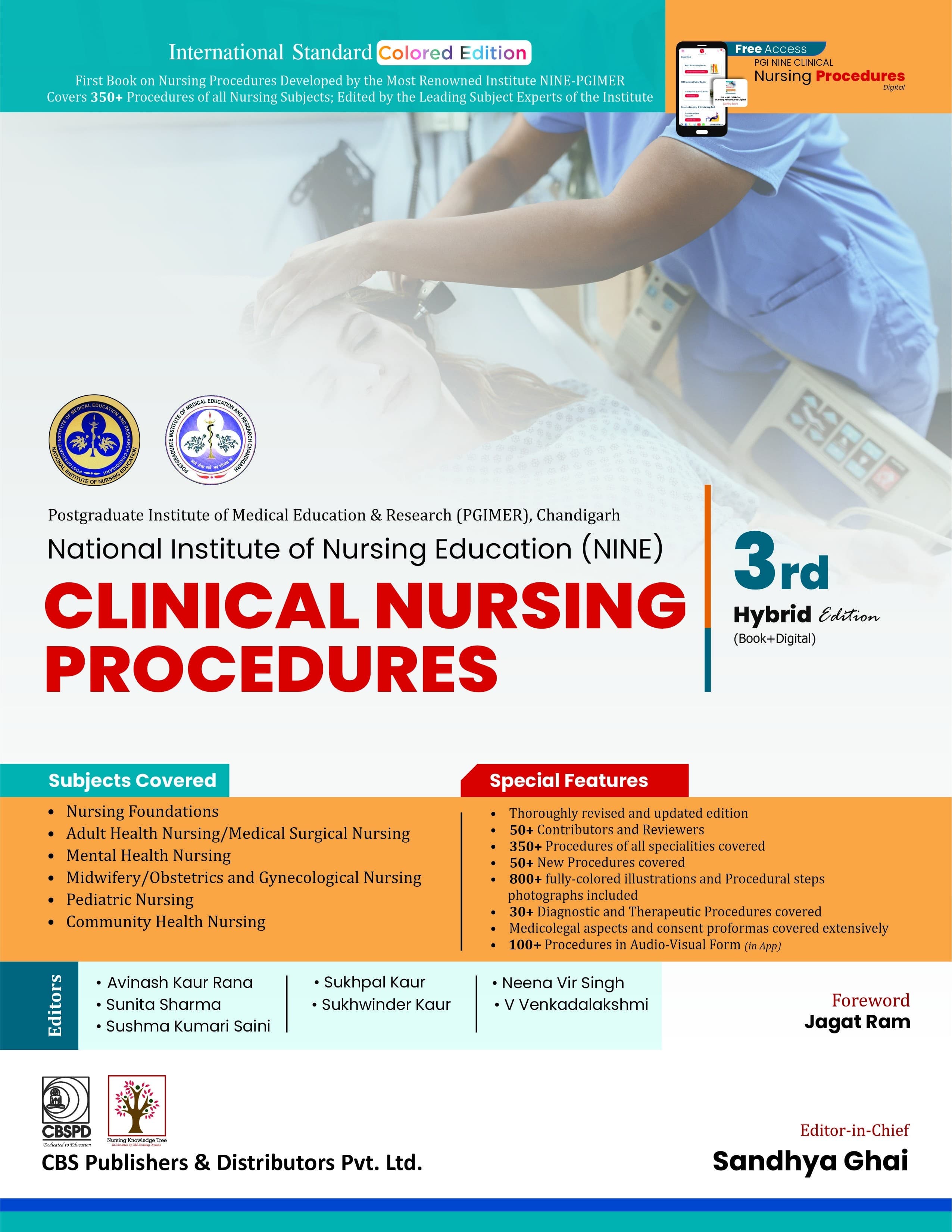 PGI NINE- Clinical Nursing Procedures 3rd Hybrid Edition 2022-2023