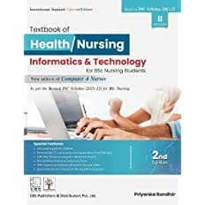 Textbook of Health/Nursing Informatics & Technology for BSc Nursing Students 2nd/2021