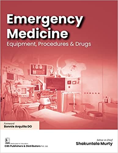 Emergency Medicine Equipment, Procedures & Drugs 1st/2022