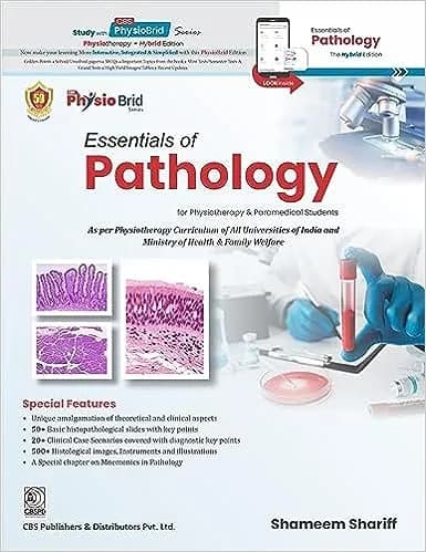 Essentials of Pathology for Physiotherapy and Paramedical Students 1st/2023