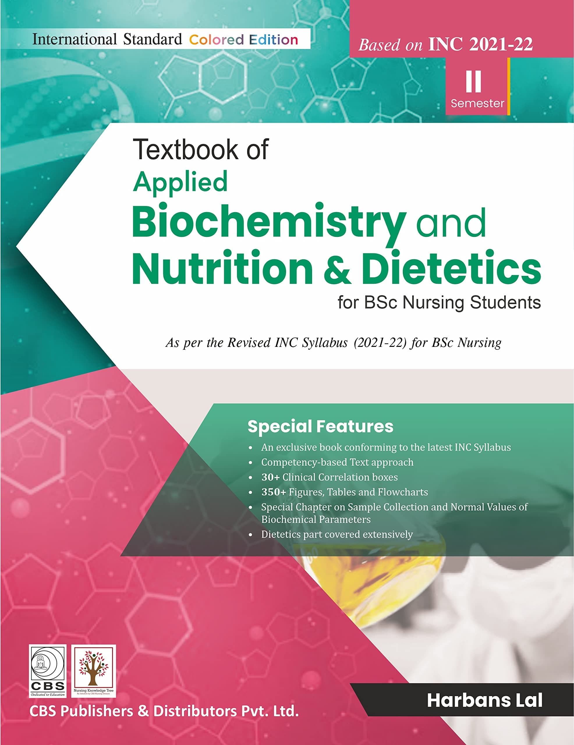Textbook of Applied Biochemistry and Nutrition & Dietetics for BSc Nursing Students 1st/2022