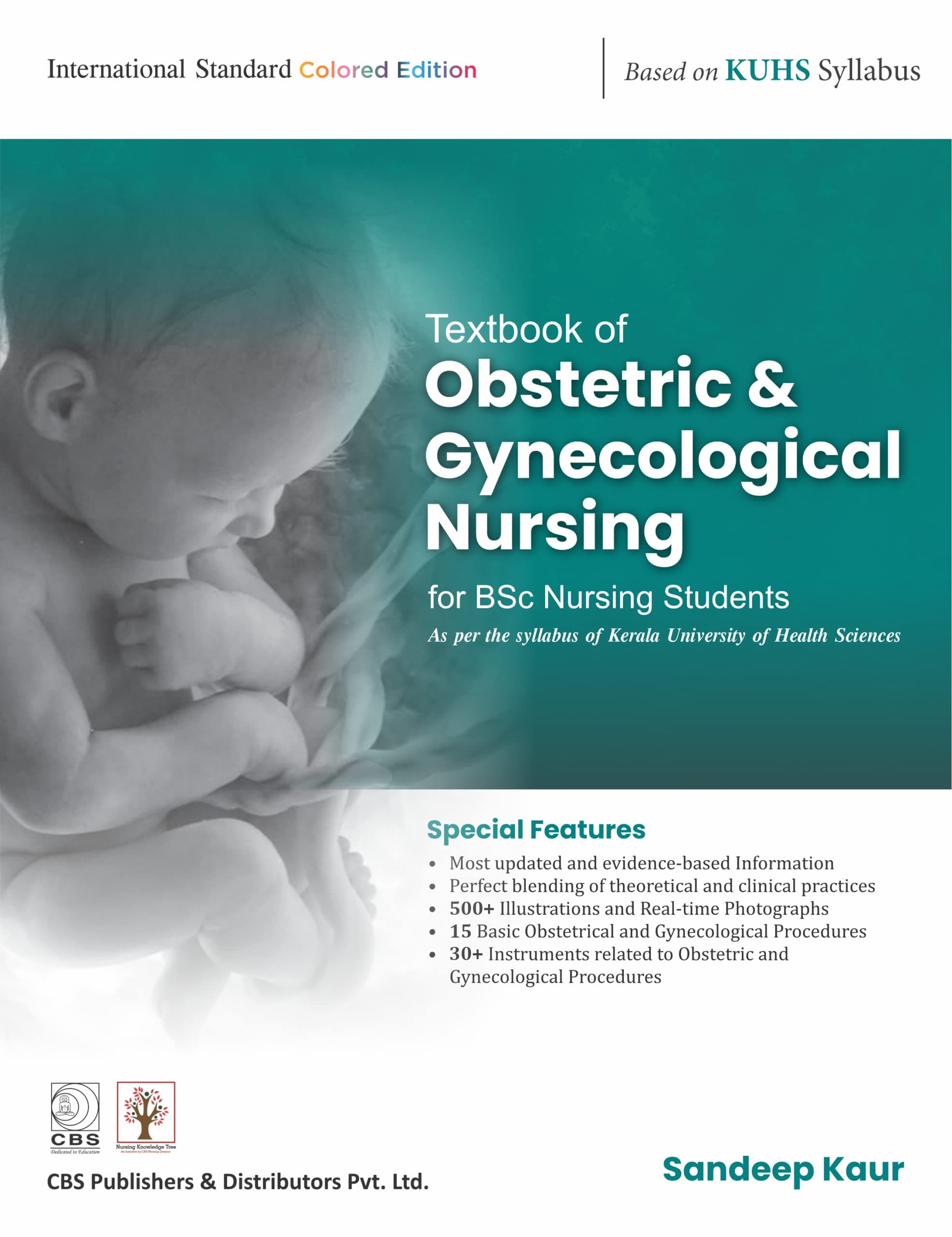 Textbook of Obstetrics & Gynecological Nursing 1st/2022