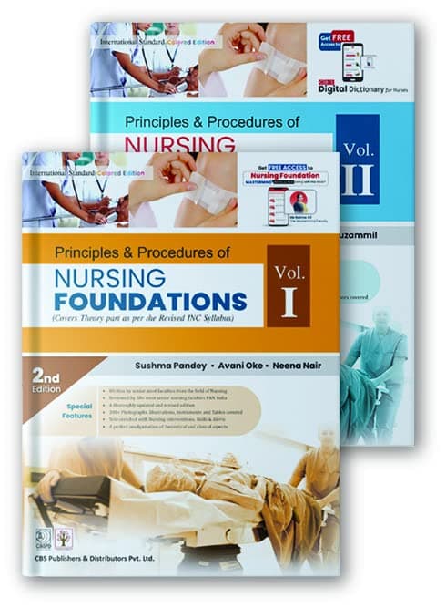 Principles and Procedures of Nursing Foundations 2nd/2022 (2 Vols)