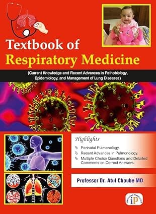 Textbook of Respiratory Medicine 1st/2023