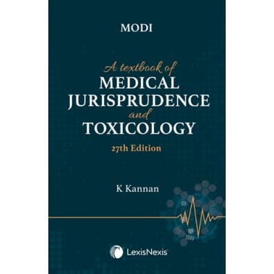 Modi Textbook of Medical Jurisprudence and Toxicology 27th/2025