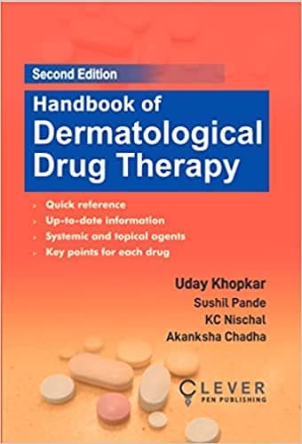 Handbook Of Dermatological Drug Therapy 2nd/2022