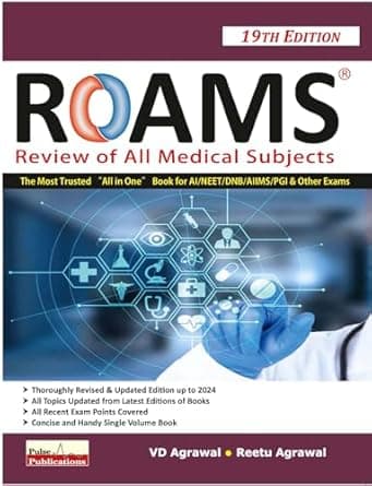 ROAMS Review of All Medical Subjects 19th/2025