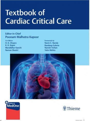 Textbook of Cardiac Critical Care 1st/2023