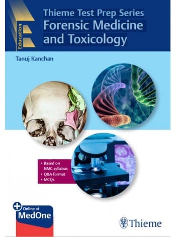 Thieme Test Prep Series Forensic Medicine and Toxicology 1st/2023
