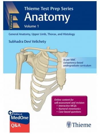 Thieme Test Prep Series Anatomy 1st/2022 (Vol.1)