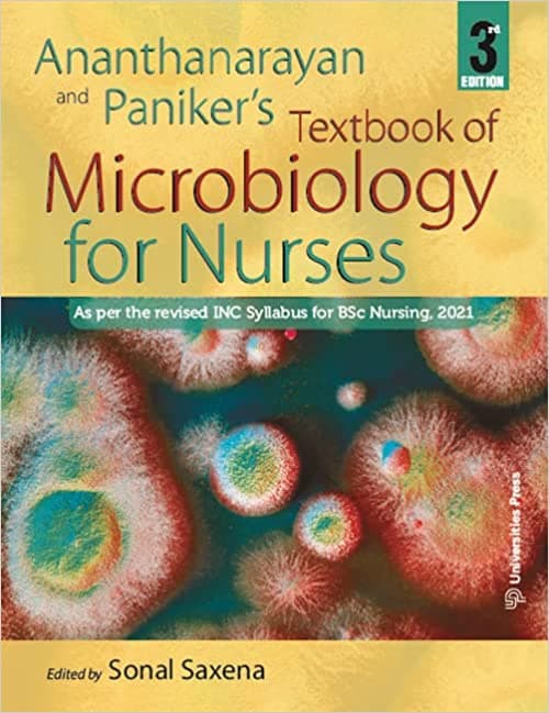 Ananthanarayan and Paniker's Textbook of Microbiology for Nurses 3rd/2022