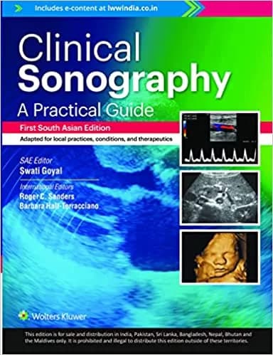 Clinical Sonography A Practical Guide 1st SAE/2022
