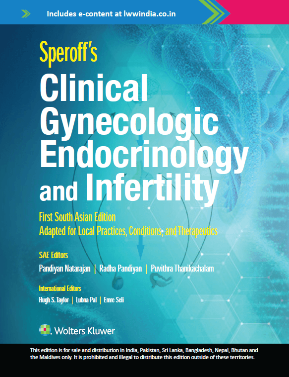 Speroffs Clinical Gynecologic Endocrinology and Infertility 1st SAE/2023
