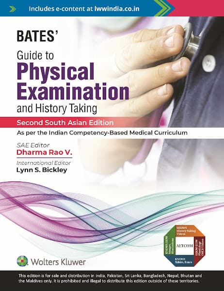 Bates Guide To Physical Examination And History Taking 2nd SAE/2023