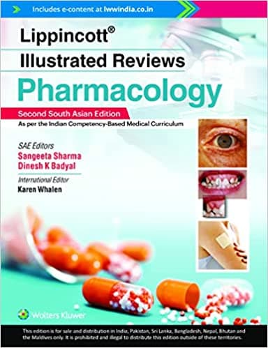 Lippincott Illustrated Reviews Pharmacology 2nd SAE/2022 (OLD)