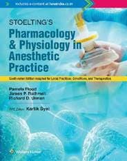 Stoeltings Pharmacology And Physiology In Anesthetic Practice 1st SAE/2022